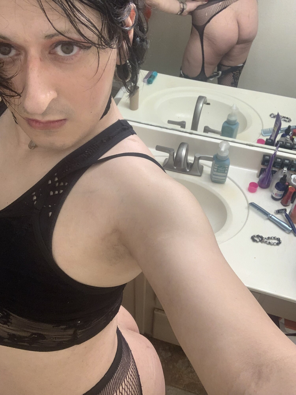 Pics of pre-HRT Trans Me (October & early November, 2025) #20