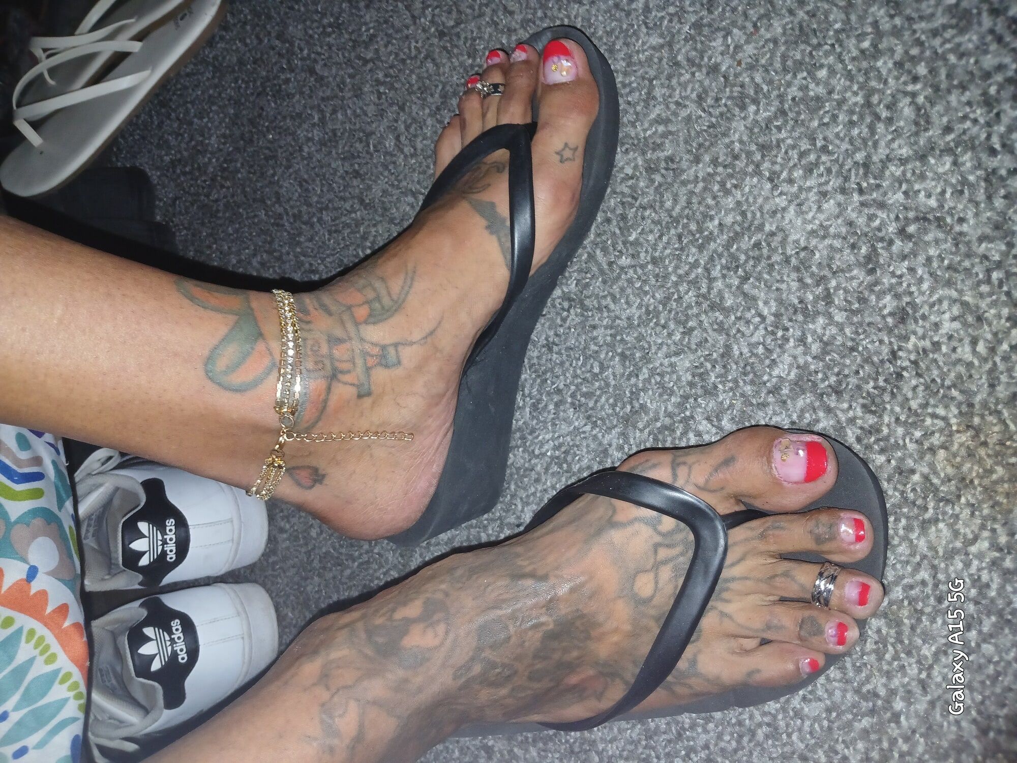 more new sandals and clothes Nov 24 #55