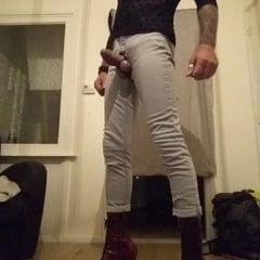 just my new boots