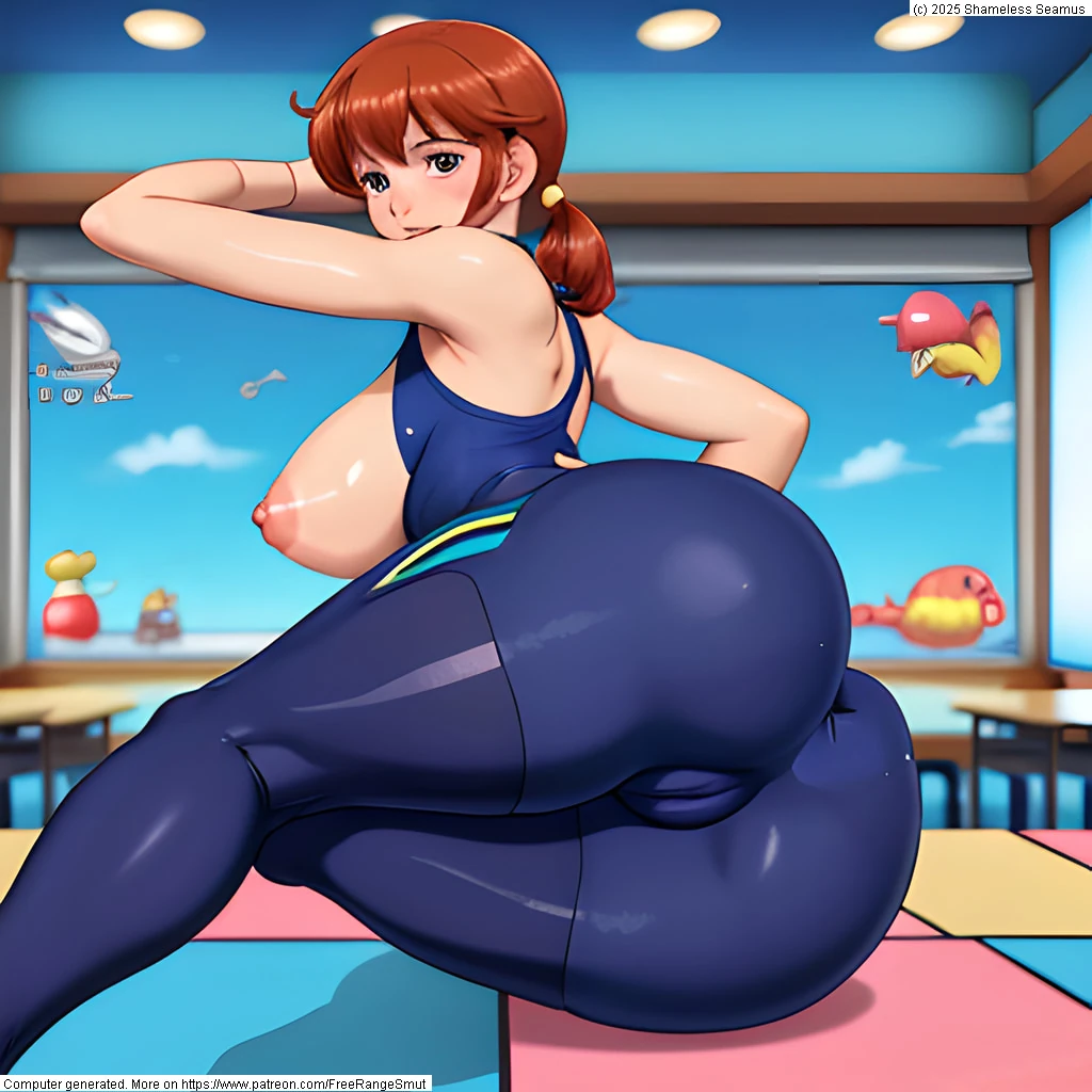 Sexy Teacher&#039;s Desk Drama #47