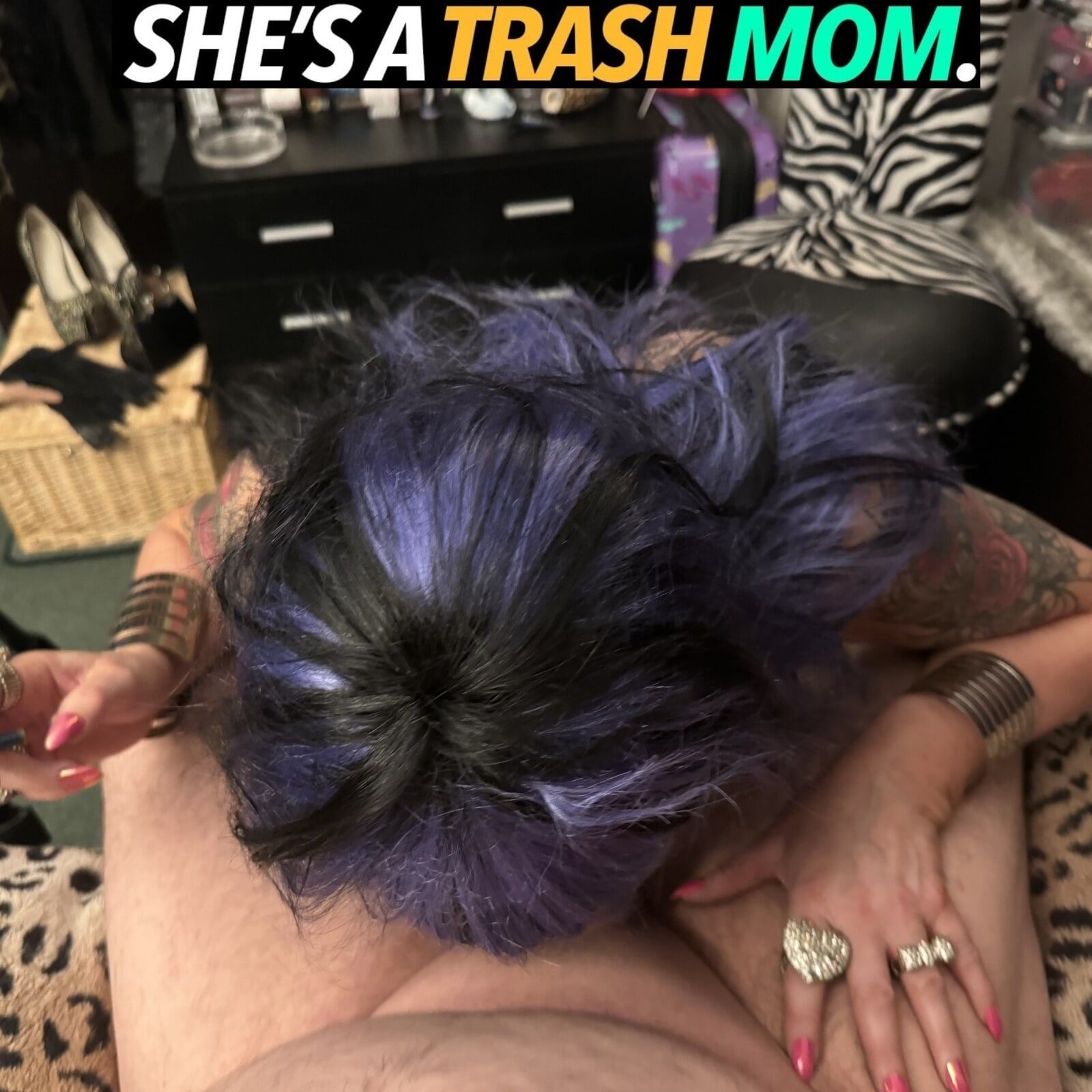 SHIRLEY TRASH MOM #19