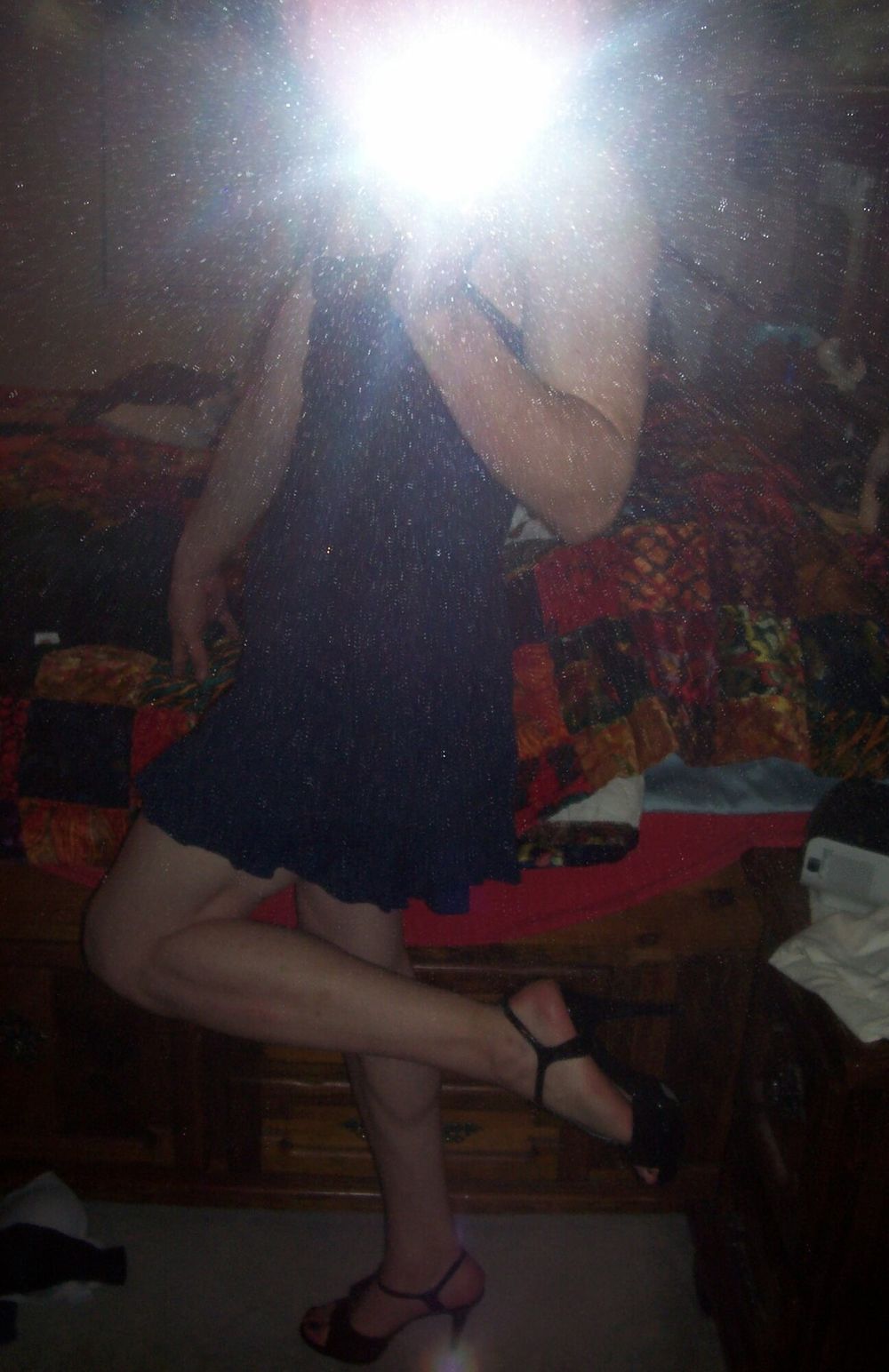 Crossdresser Samantha as a teen #4