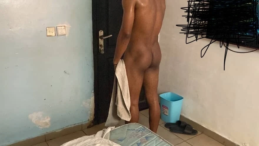 Shower after fuckinn #4