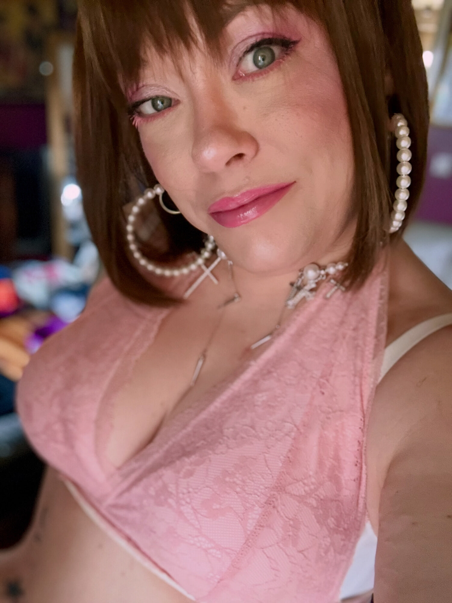 Tina Snua Selfies #180