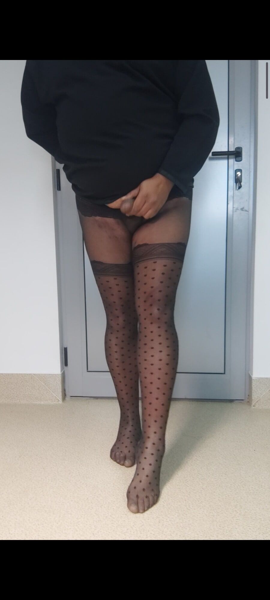 Black stockings pantyhose #2