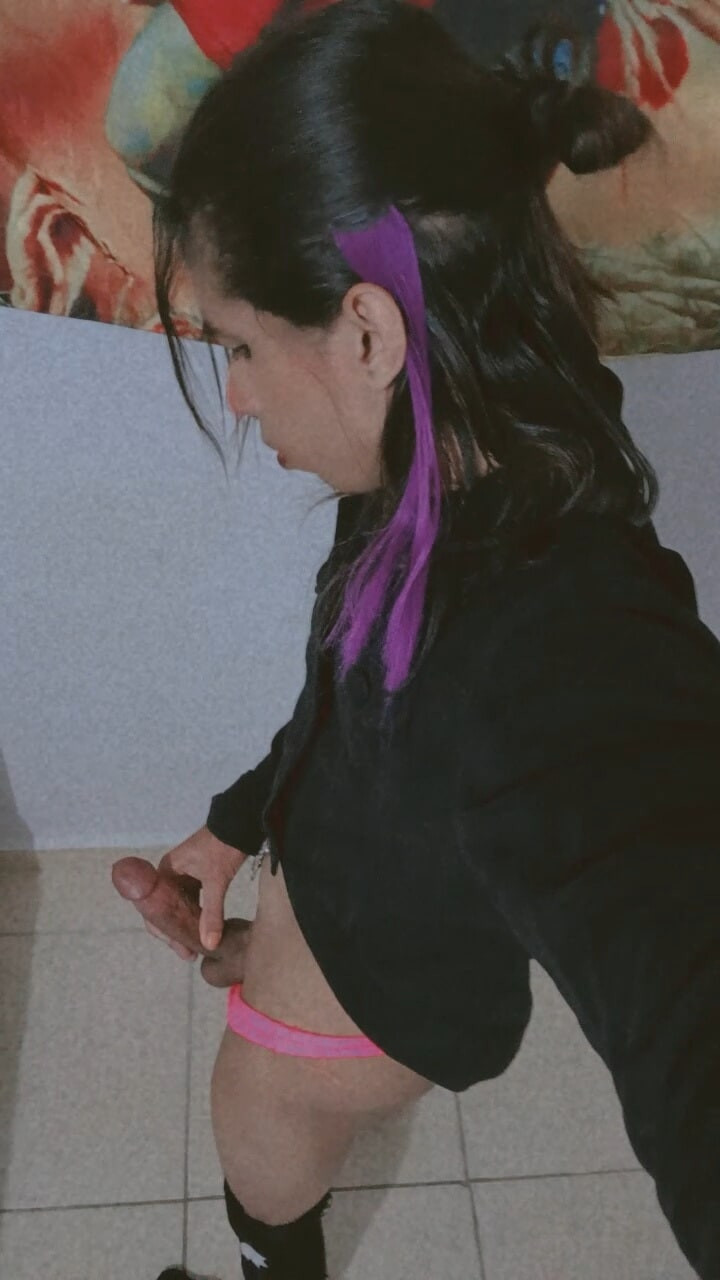 PICA DURA da TRAVESTI magrela Mulher TRANS Pauzuda de CUEC #14