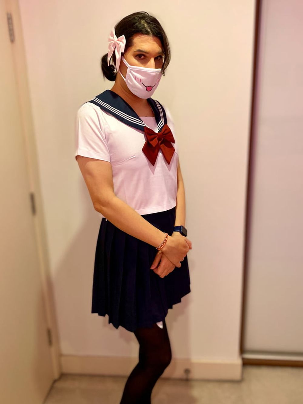 Cute Sissy Seifuku #2