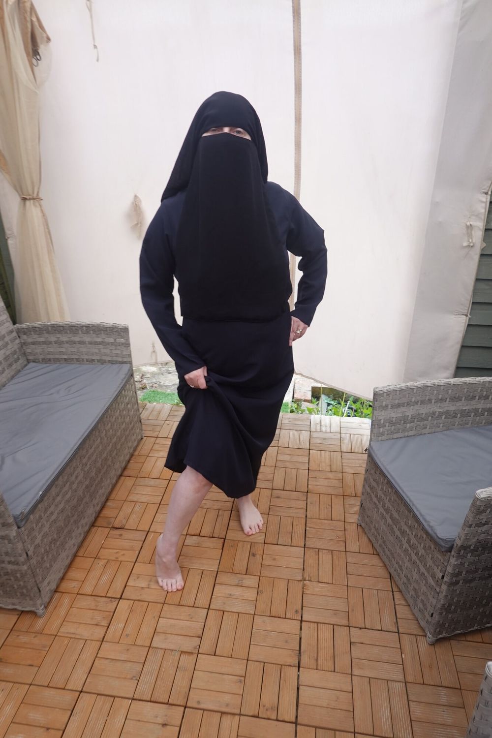 Burka and Bikini  #4