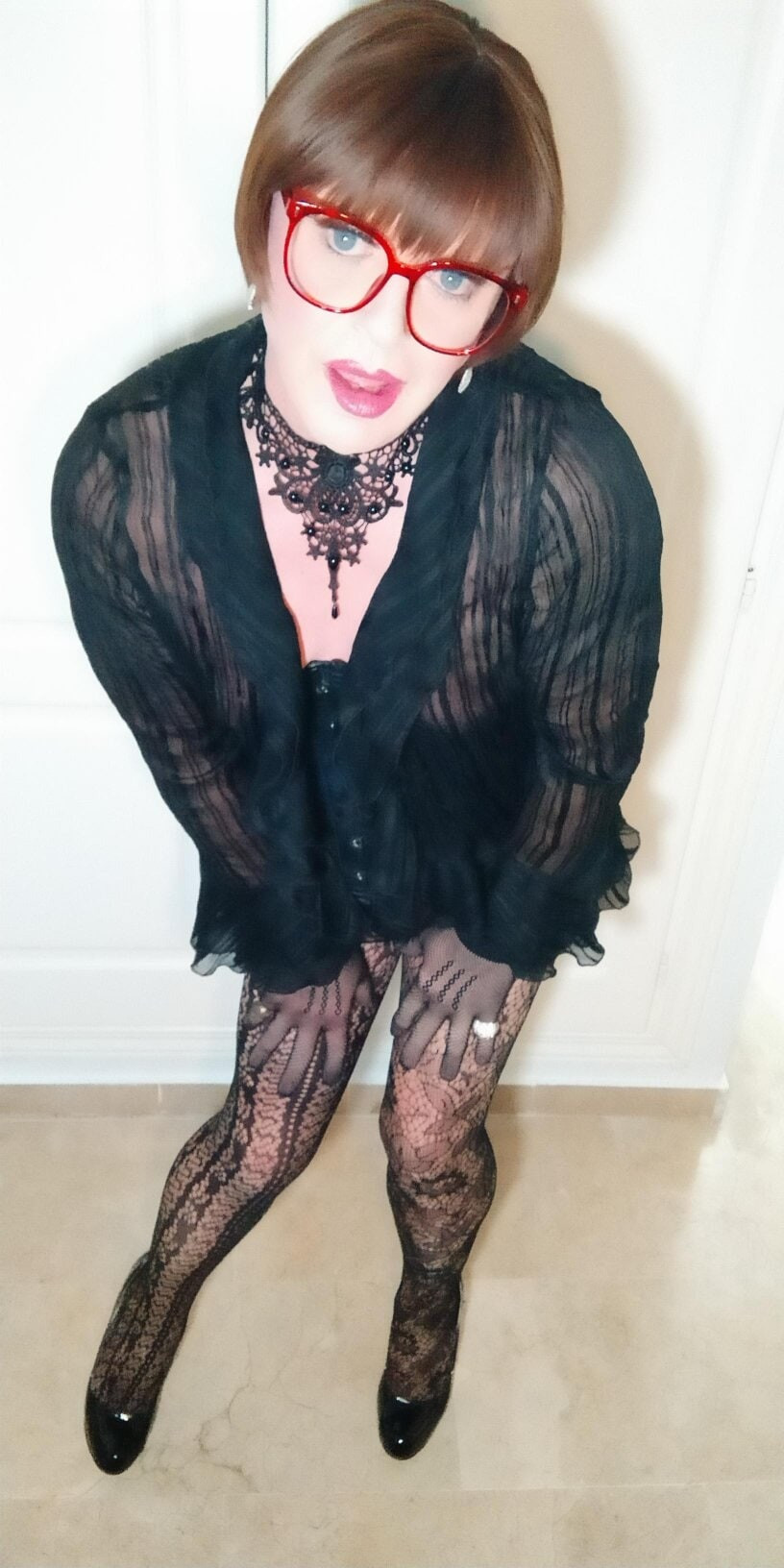 Crossdresser play  #2