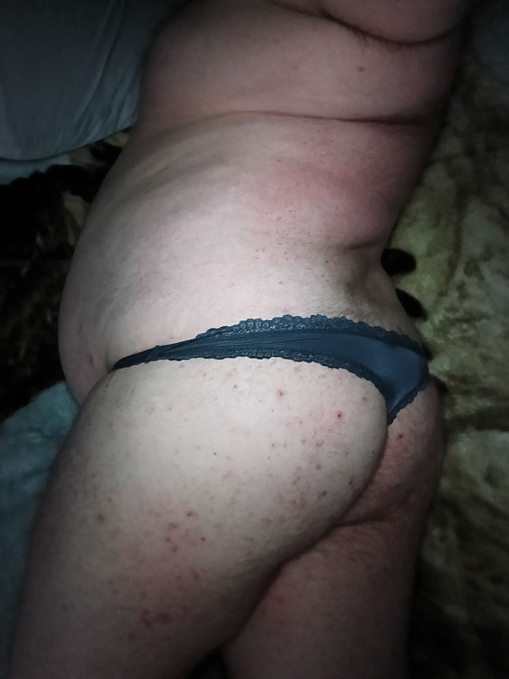 Chub in panties #11