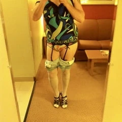 Pantyhose play