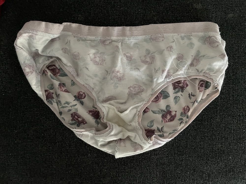 Wife&#039;s dirty panties #17