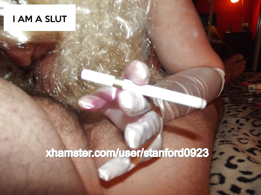 WHITE SLUT SMOKING PT2 #57