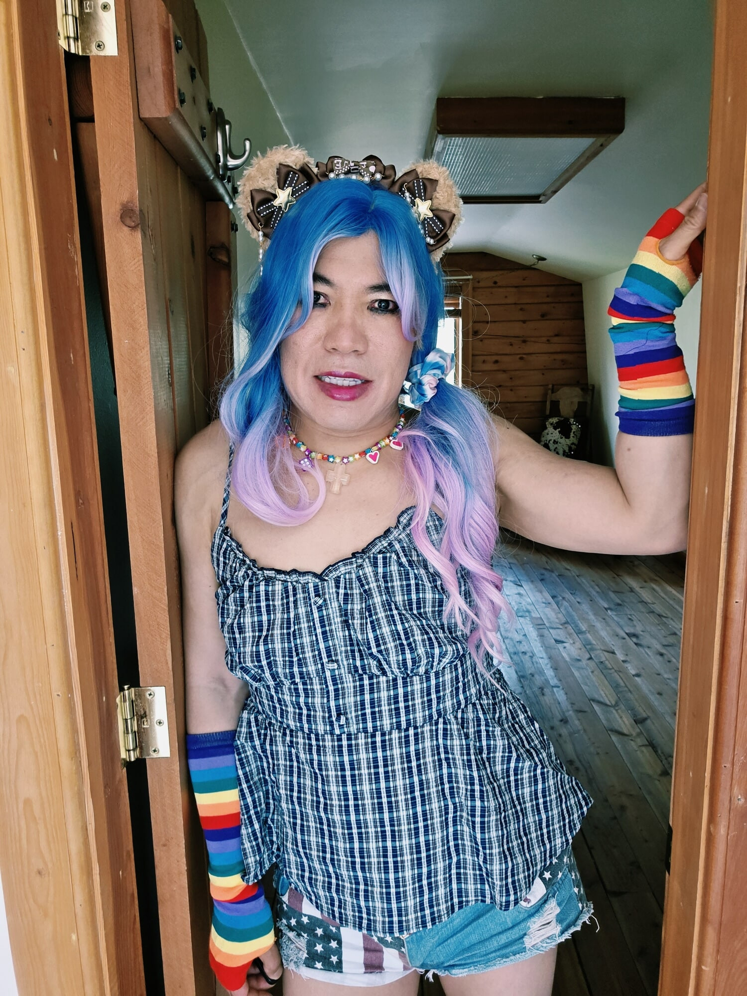 Blue Babydoll