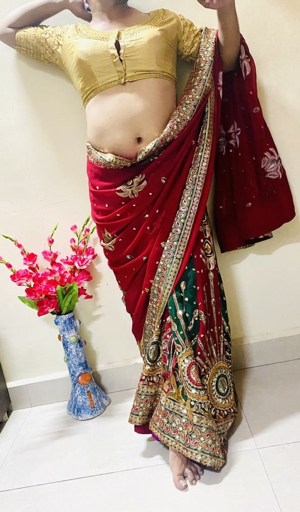 New saree #44