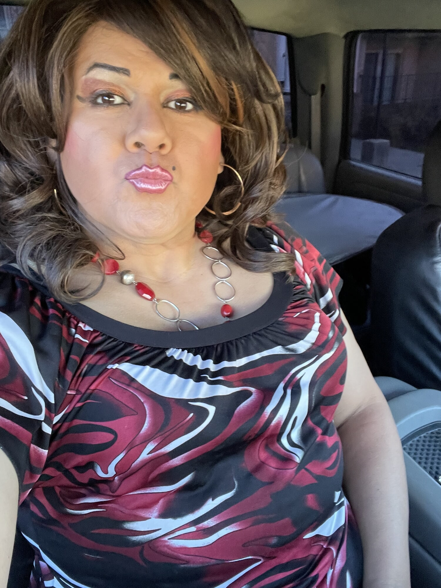 Beautiful transgender cougar  #34