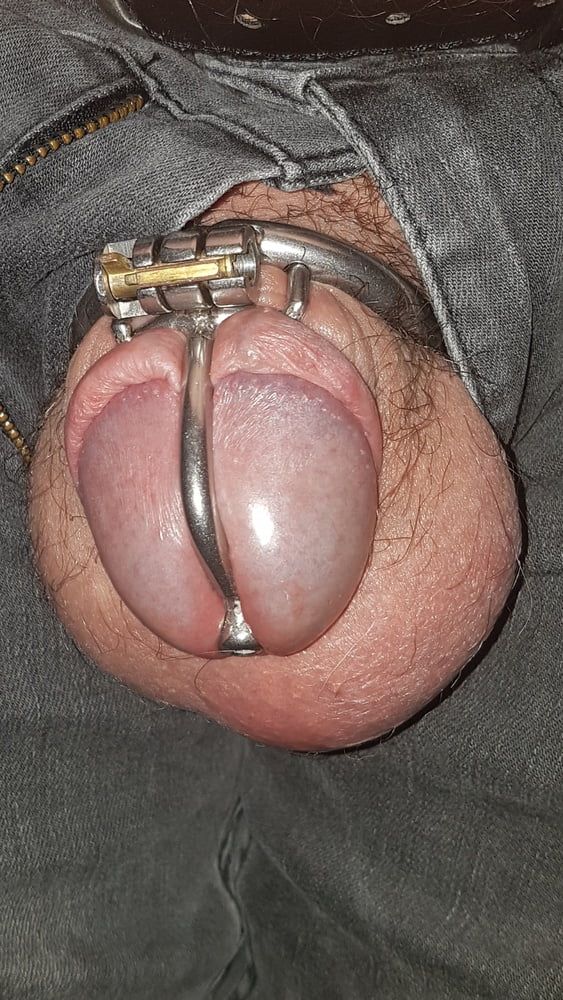 Me in Chastity Cage 1 #41