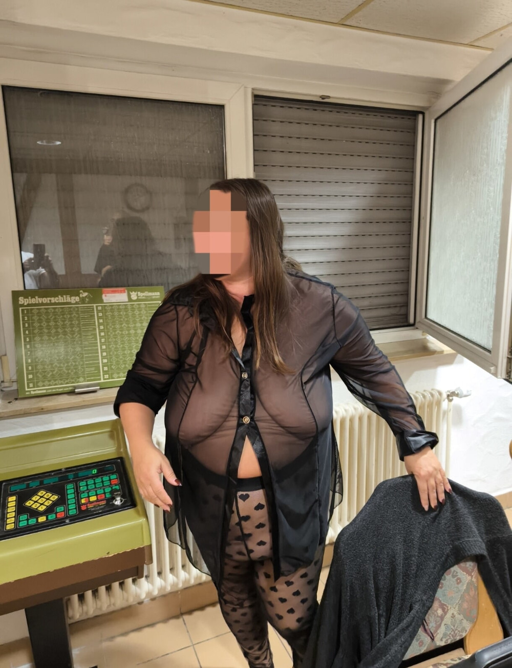 The next bowling evening with friends. Part 1 #2