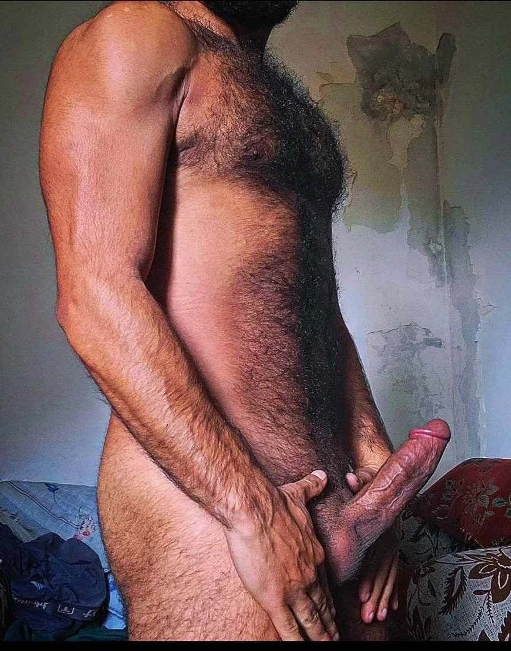 Lebanese hard big cock #3