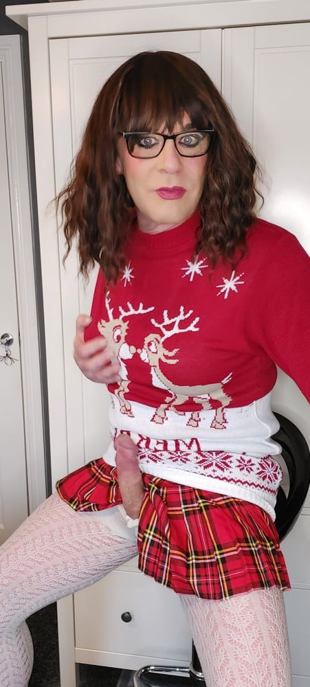 crossdressing juniper beri xmas #31
