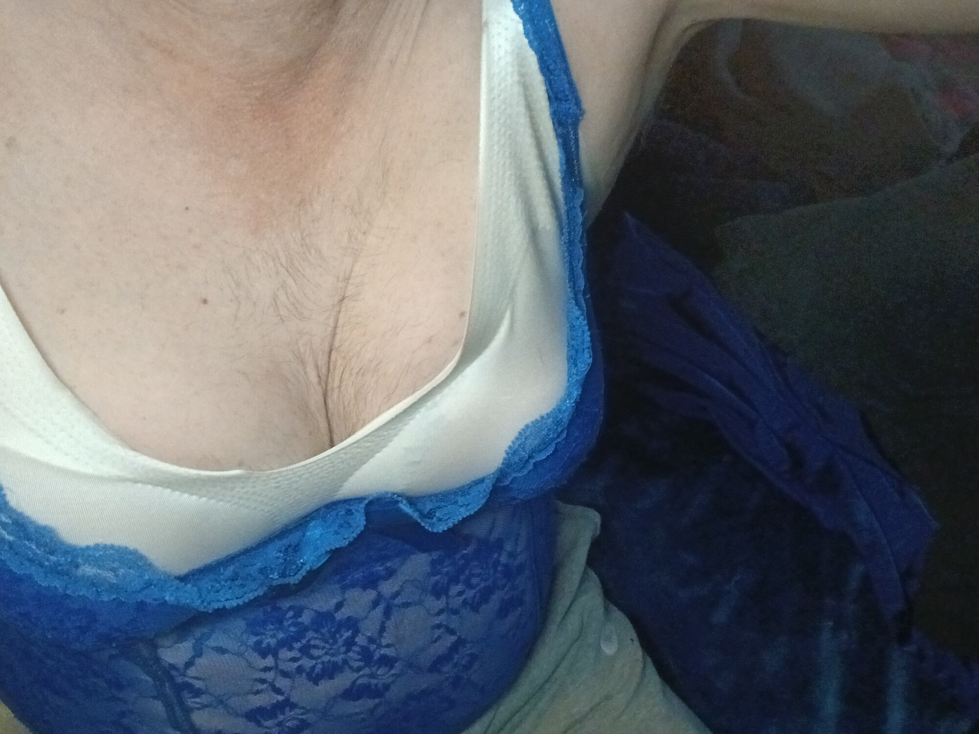 Panty boy in blue #3