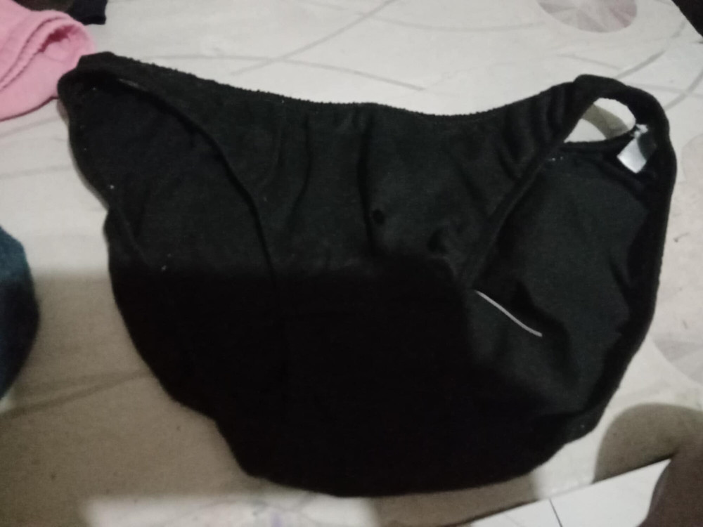 Neighbor wife's Panties #49