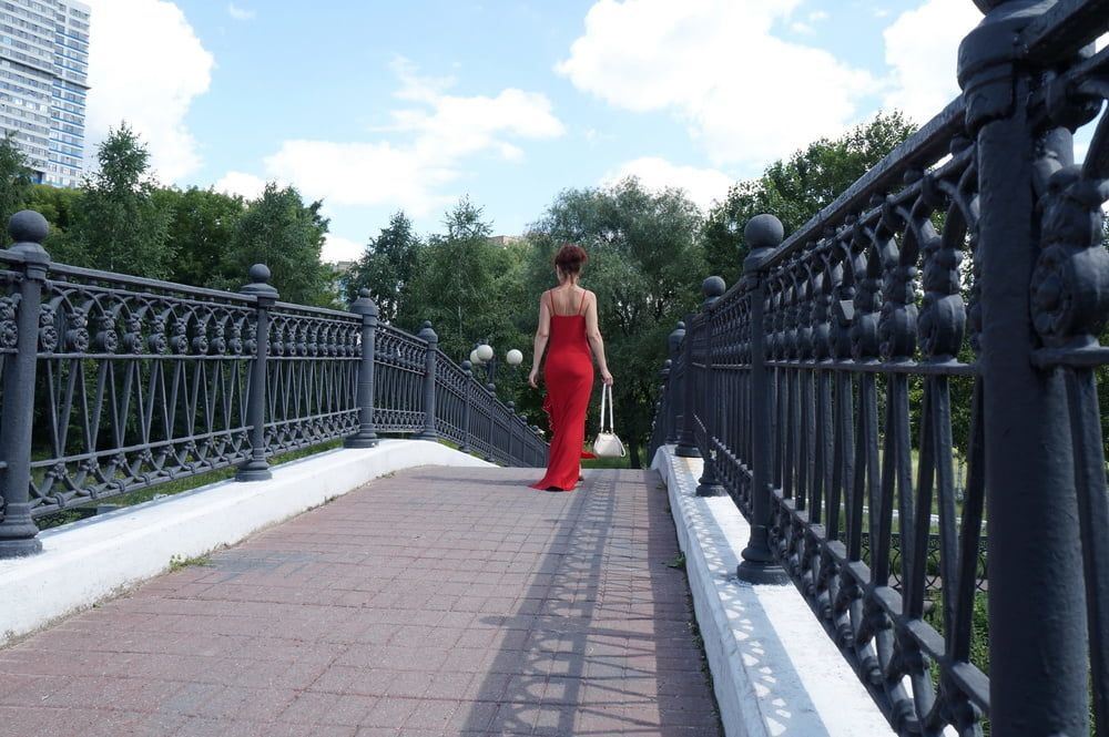 on Bride Bridge in Red Suite  #10