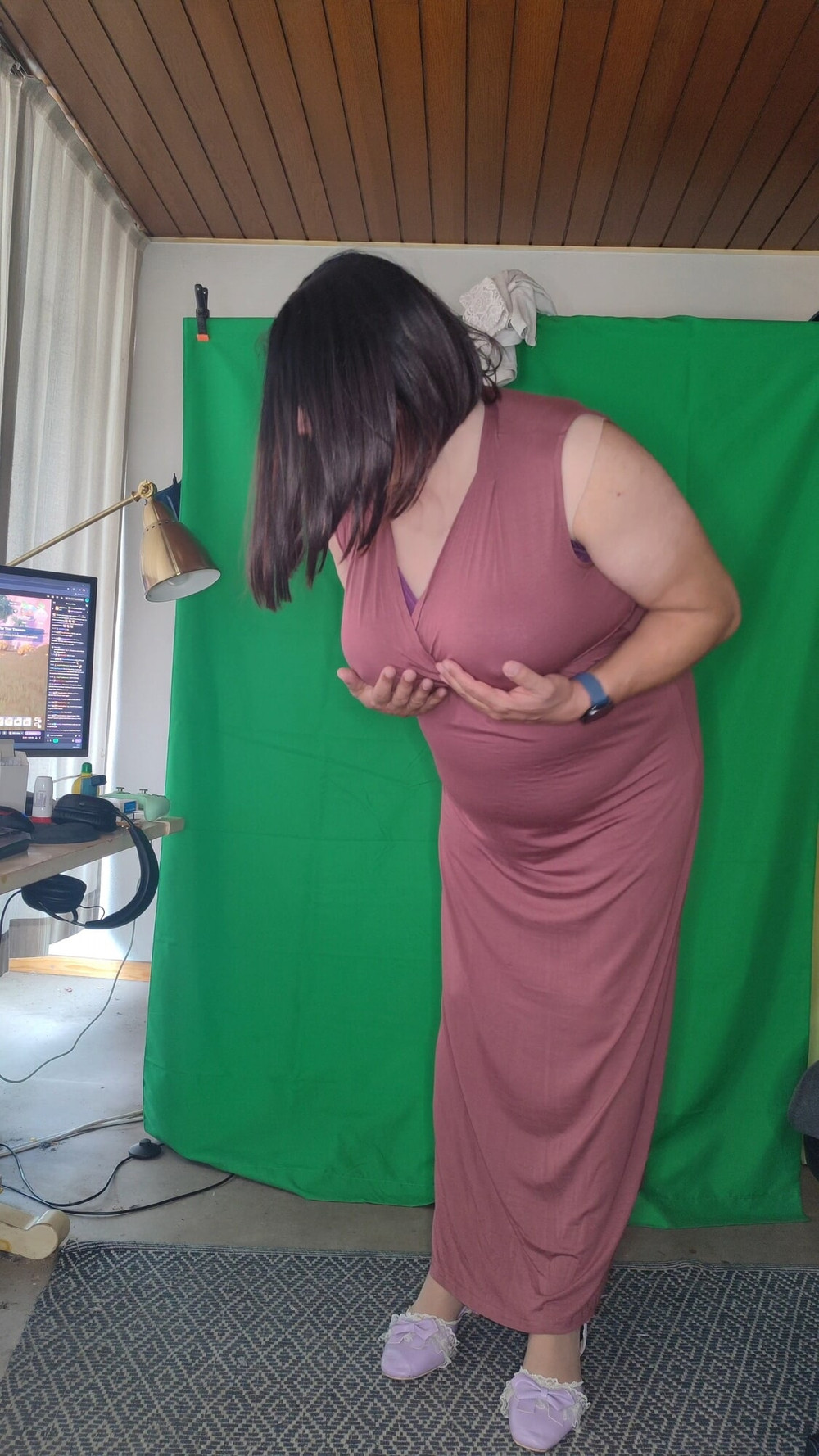 Me pregnant #10