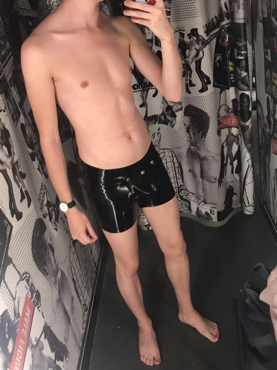 Latex Twink BoundLad #6
