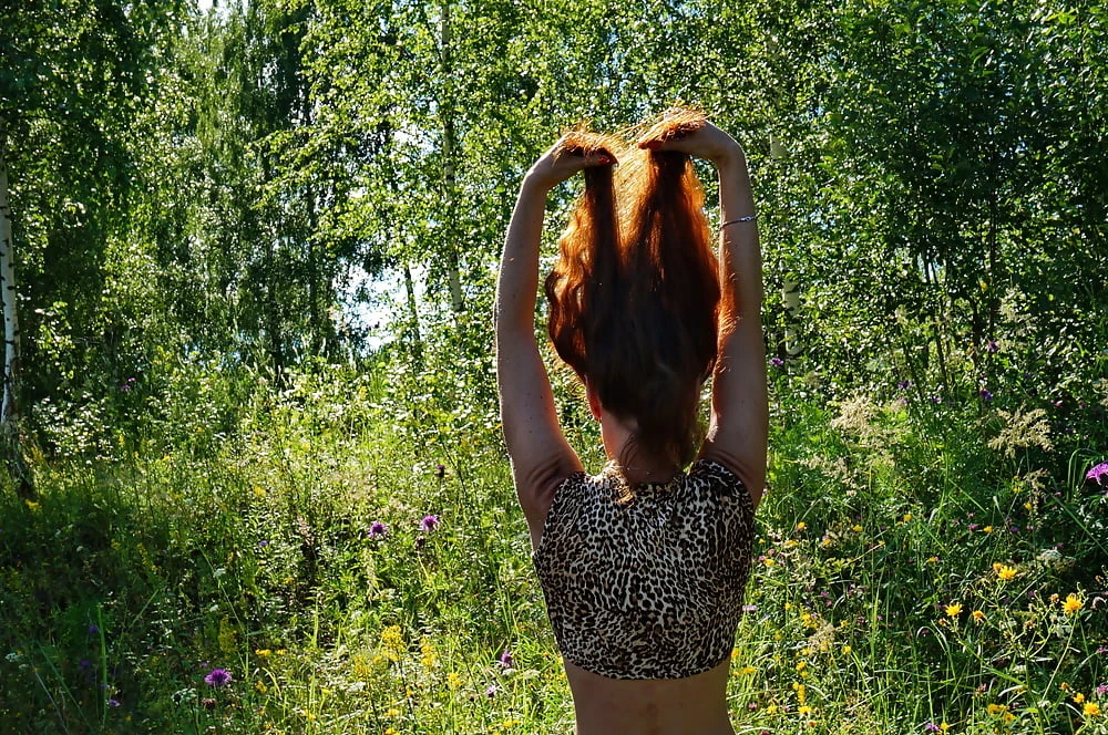 Flame Redhair #2