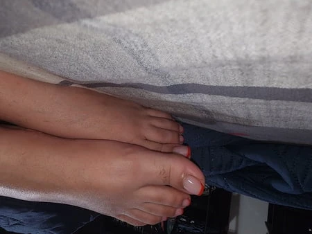 red French tip