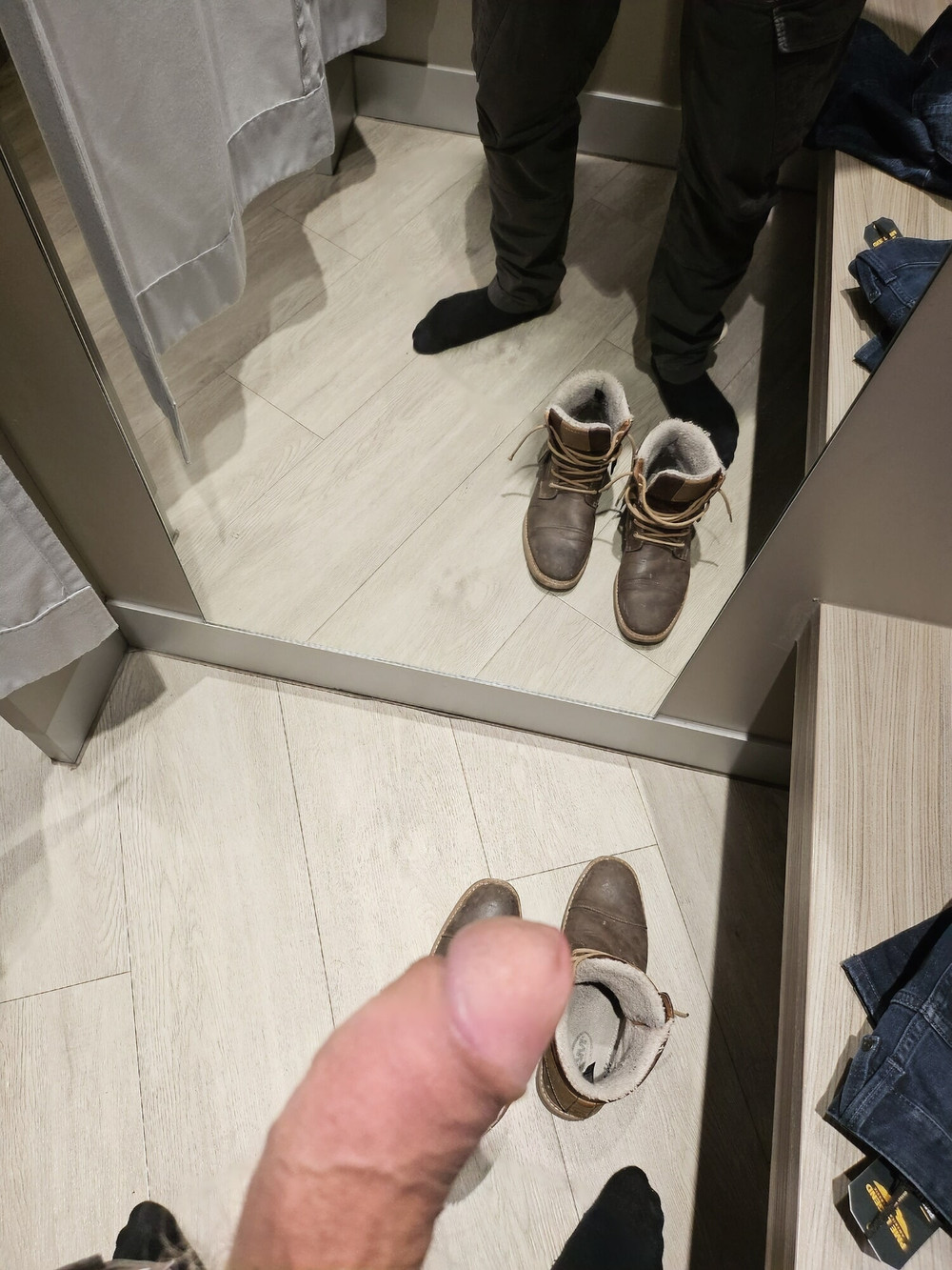 at public changing room #11