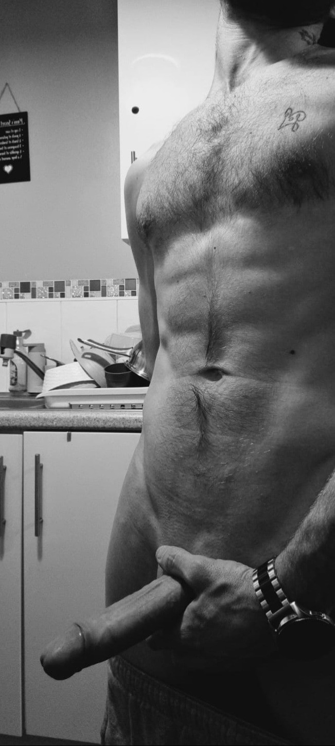 Me and my hard cock #2