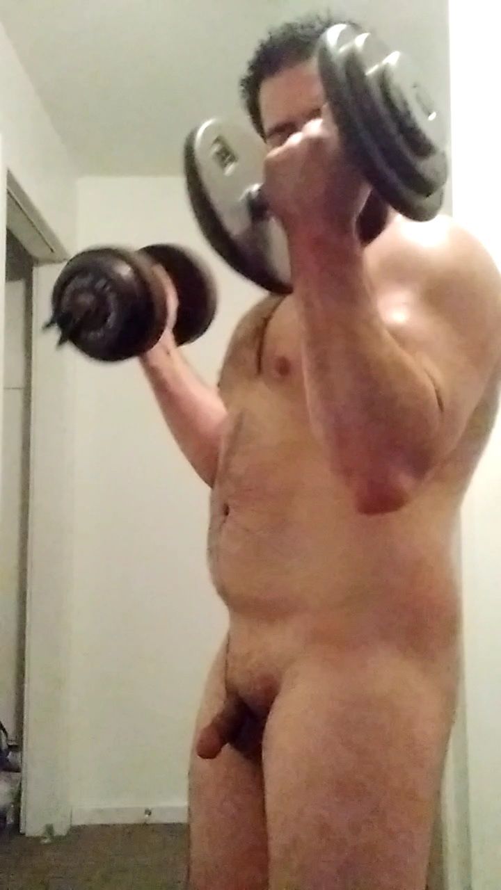 Naked workout  #2