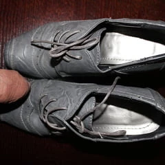 Oldfashion style shoes no cum