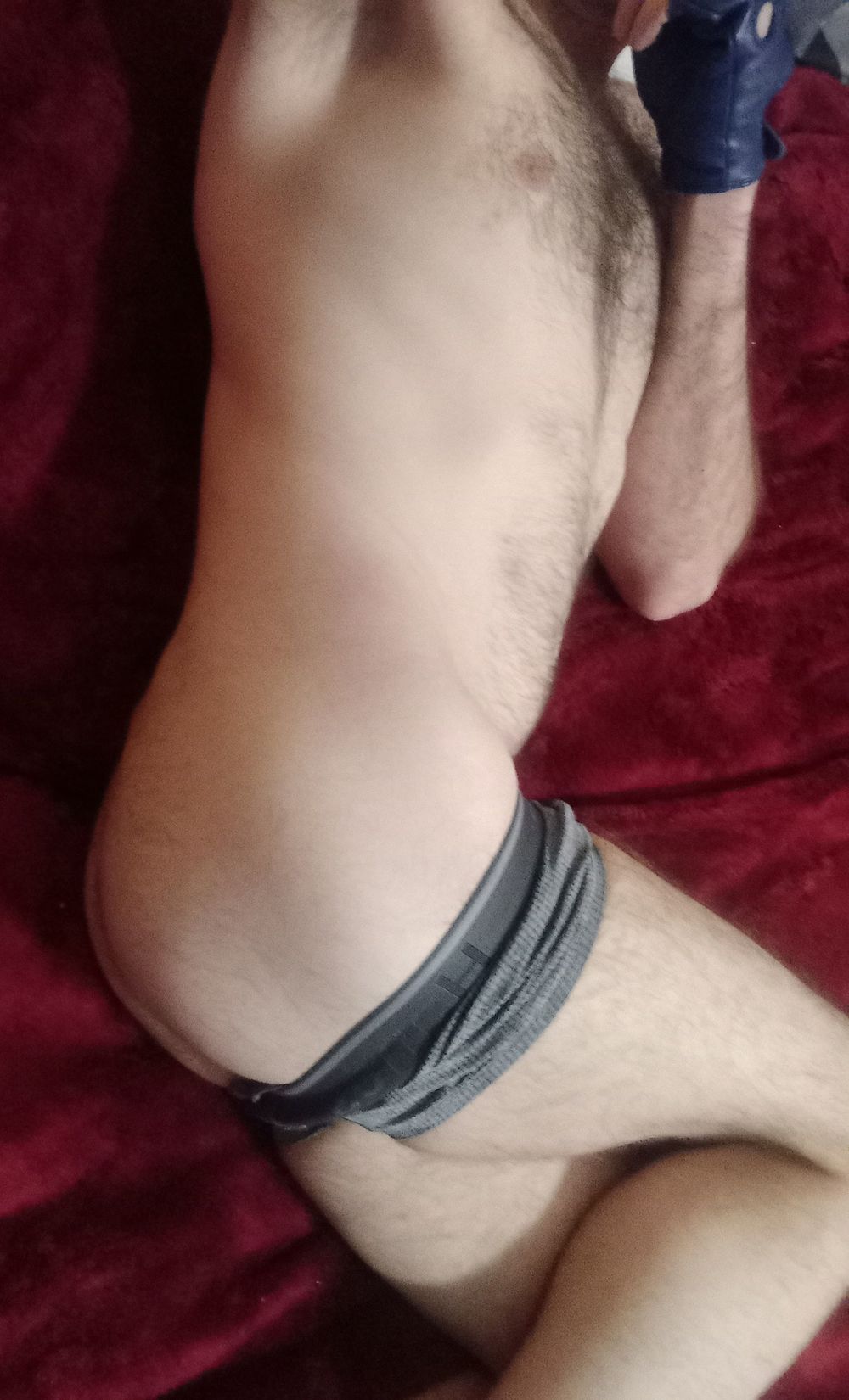 Puppers Showing off in underwear...again #56