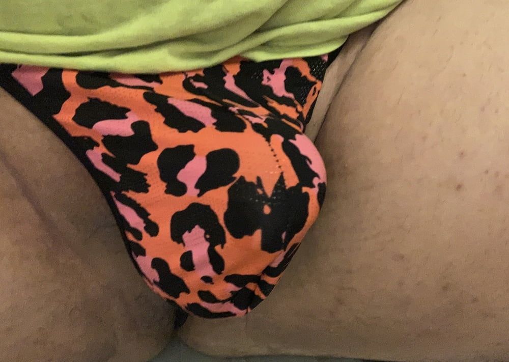 Tiger thong #3