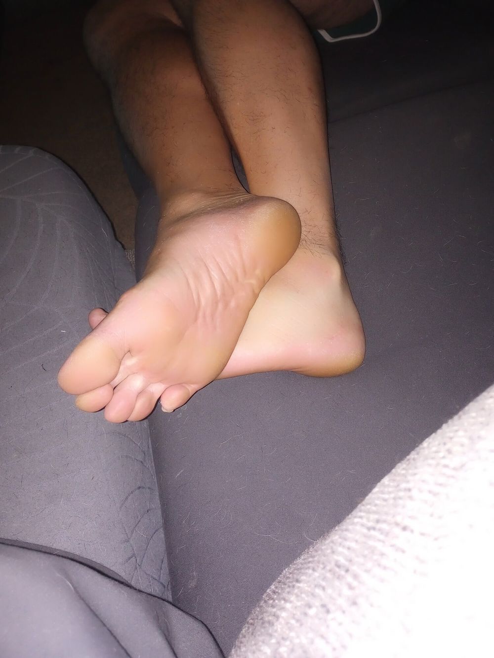 Sleepy feet soles and toes #3