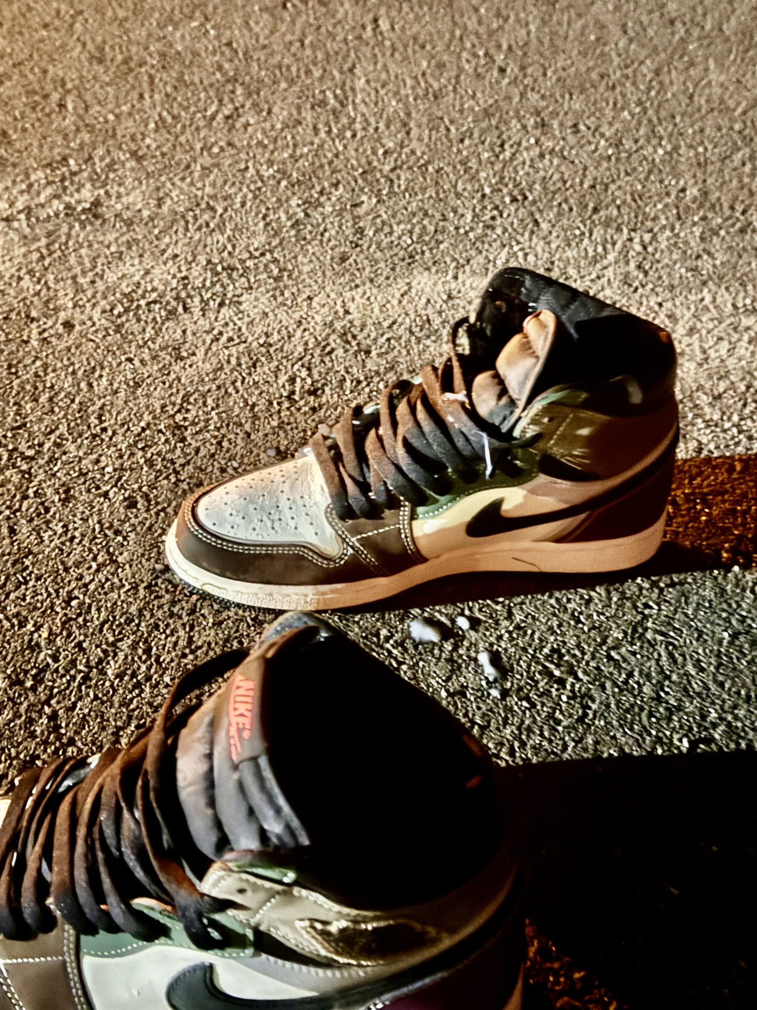 Jordan 1 - Outside Park