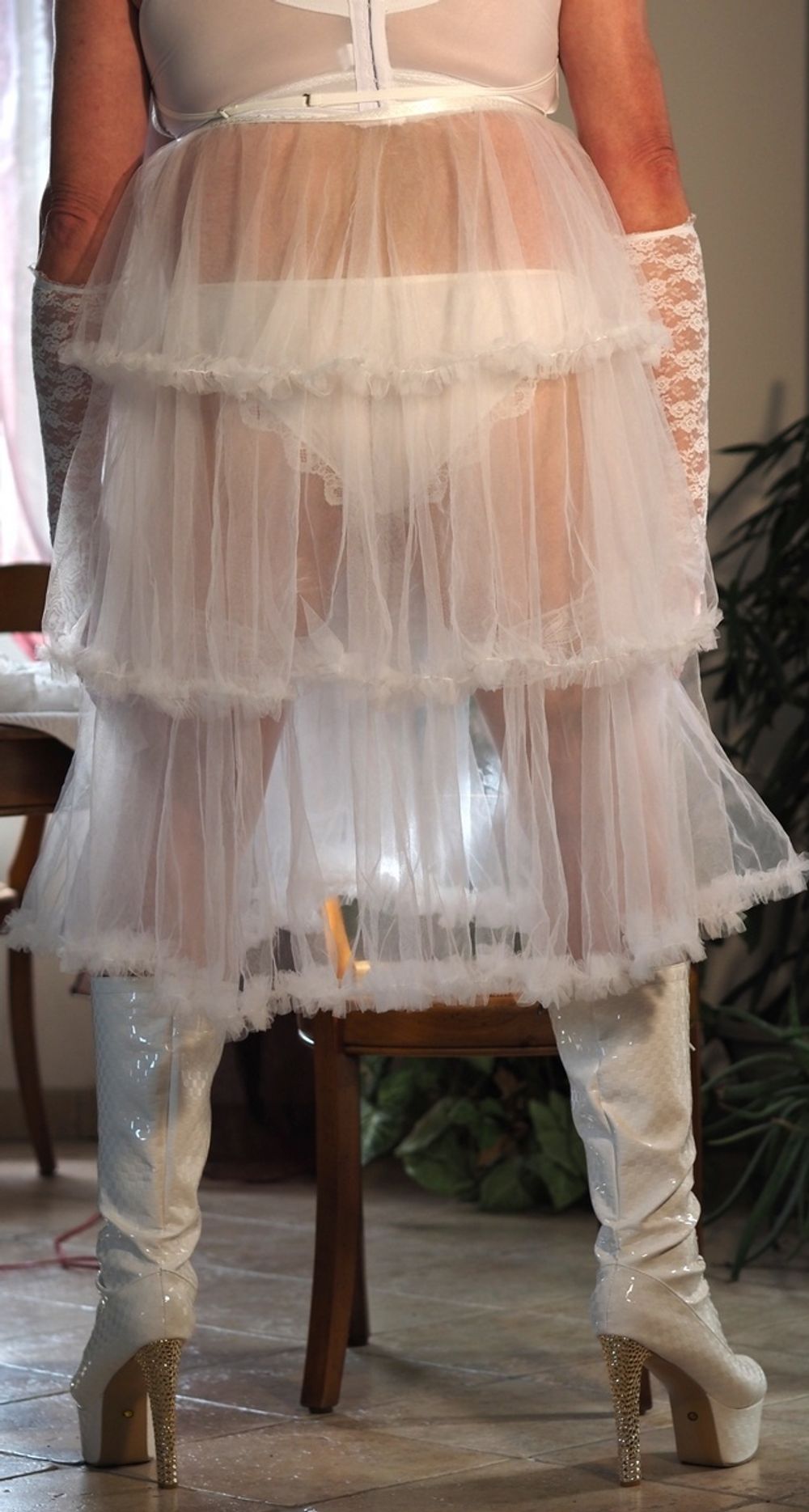 Valisere46 in Transparent babydoll #13