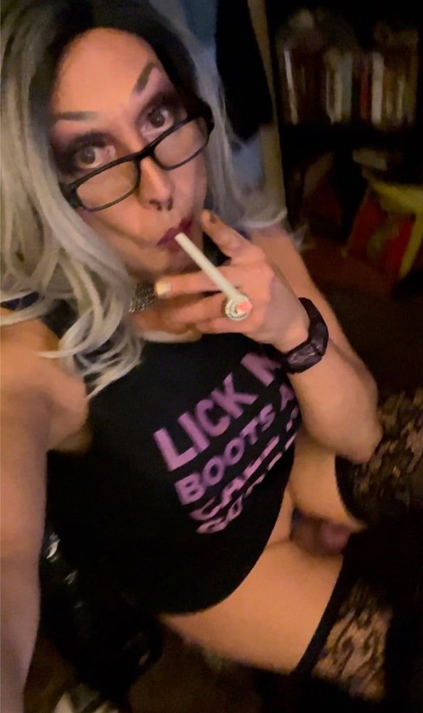 Smoking Fetish Bad Bitch Marilyn #7