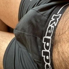 Black Shorts 