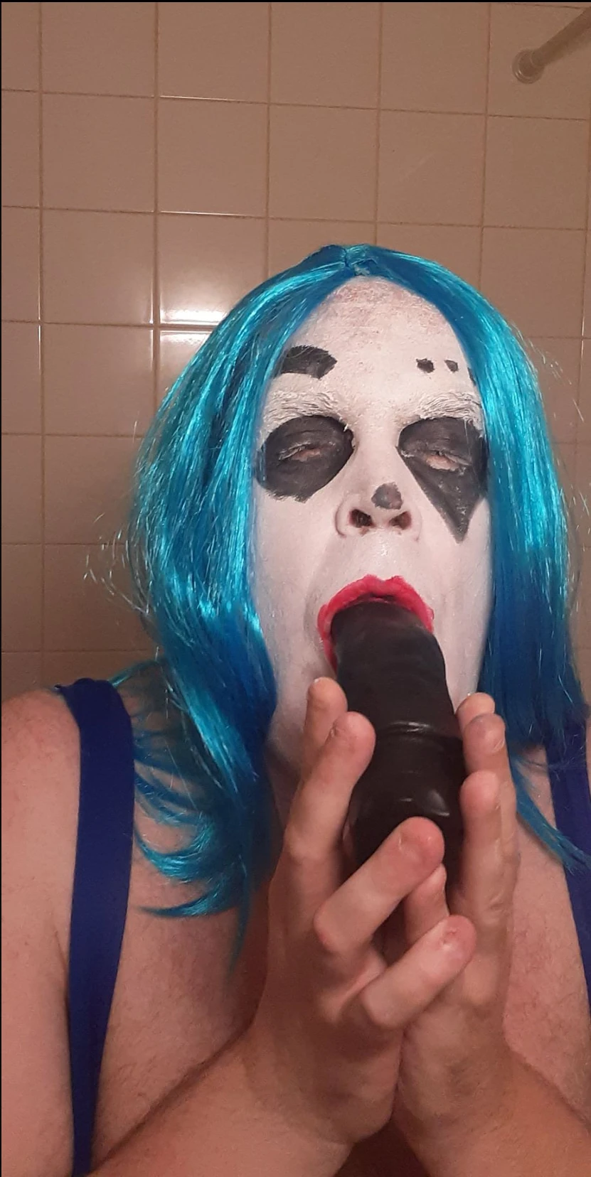 Just a guy dressed as a female clown  #14