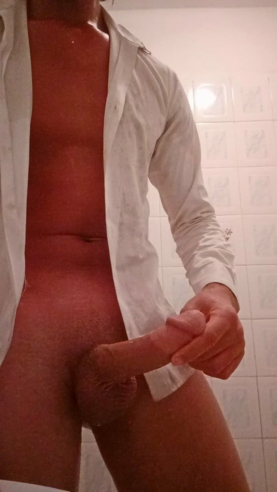 My penis took a shower  #8