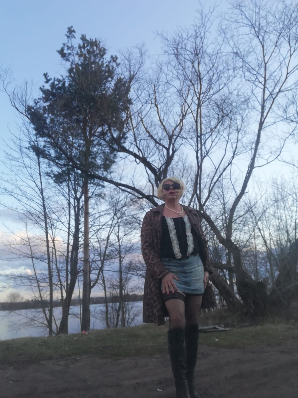 horny latvian trans #11