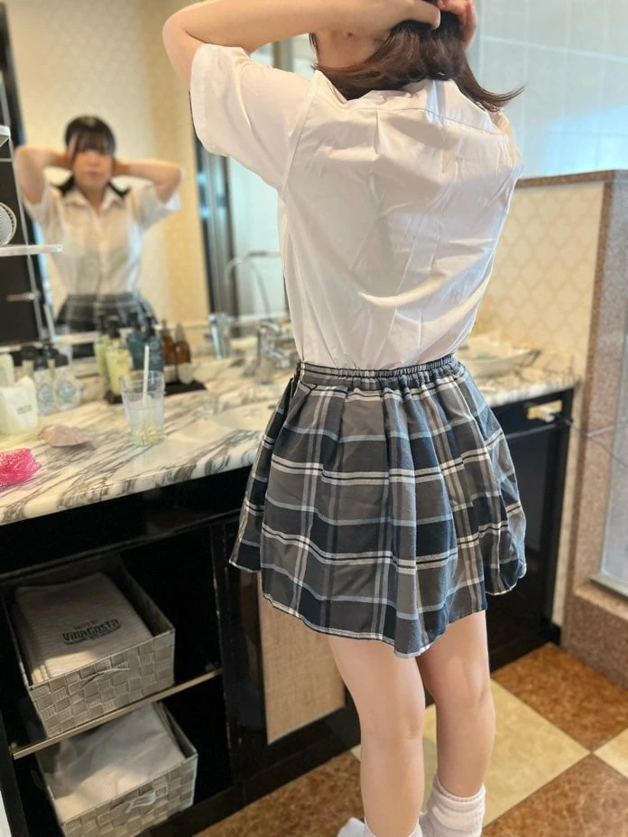 getting ready in uniform #38