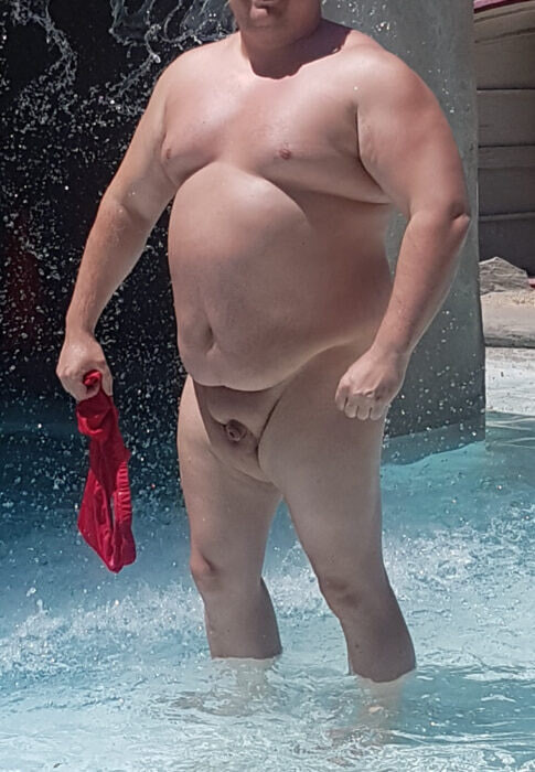 Chubby Man Small Cock #4