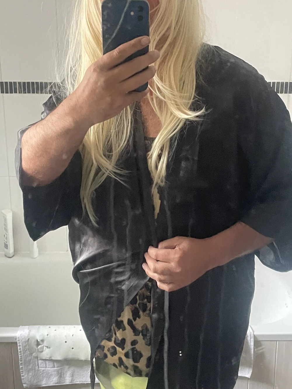 Cross dressing at home #4