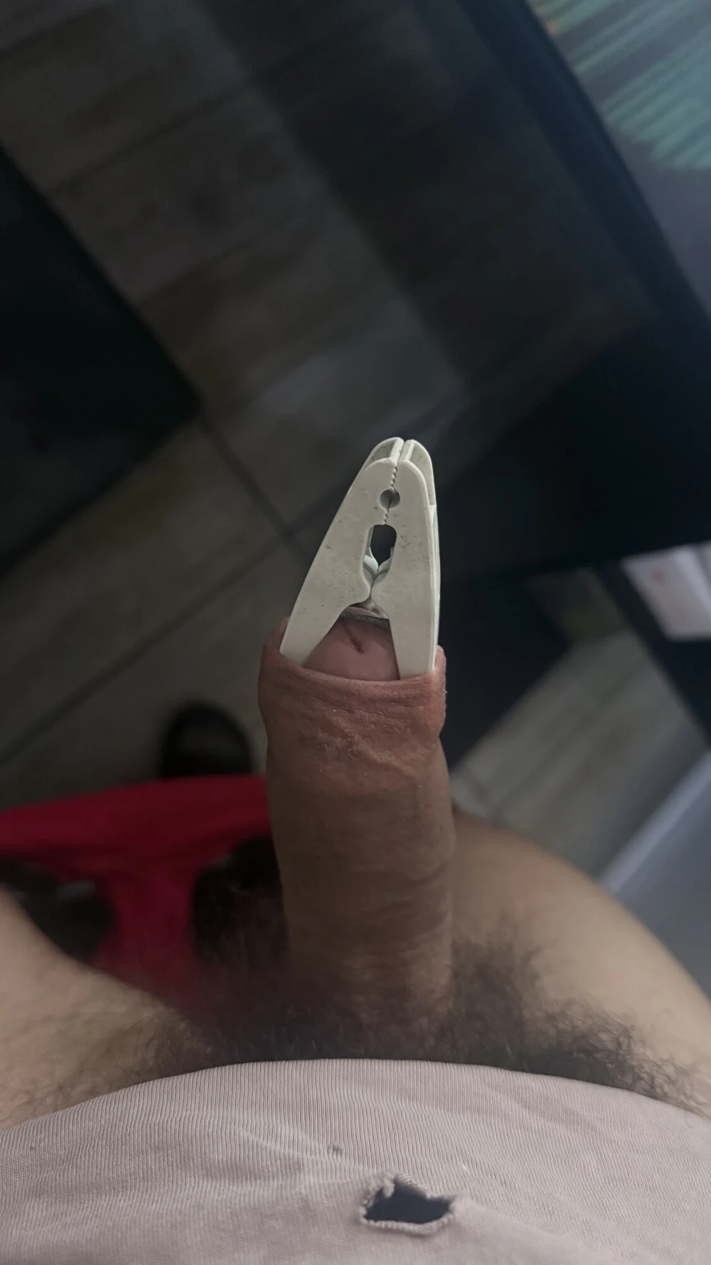 Foreskin Object Insertion #3