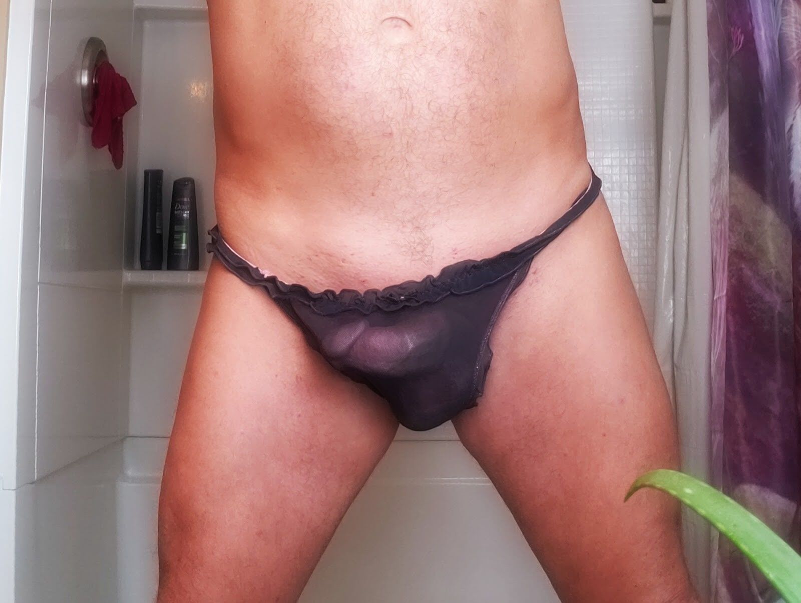 I love wearing sissy Panties #12